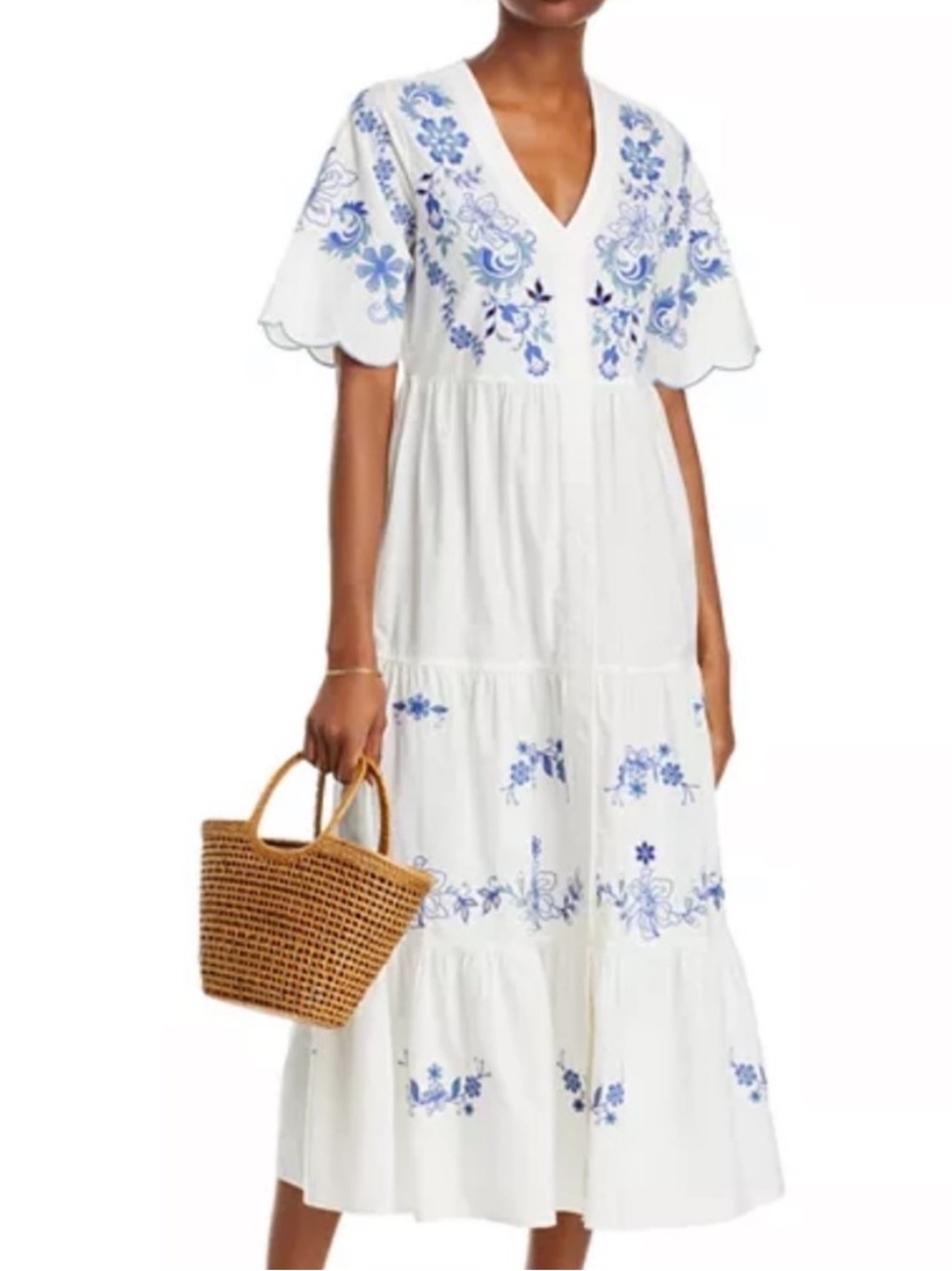 NWT Johnny Was Alegra Poplin Dress! Size S